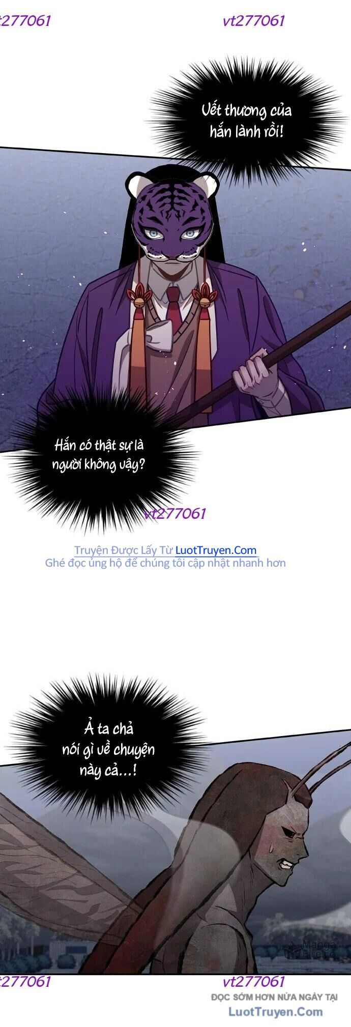 Sự Trở Lại Của Các Vị Thần Chapter 43 - Trang 2