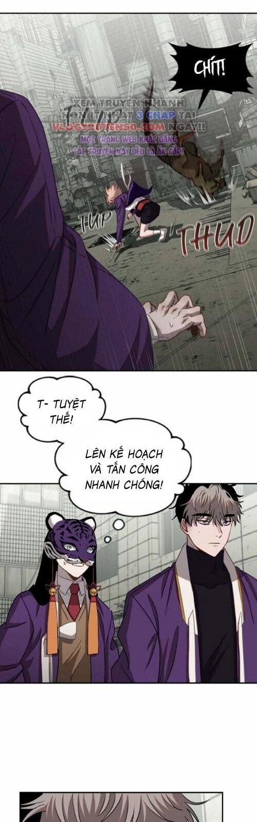 Sự Trở Lại Của Các Vị Thần Chapter 5 - Trang 2