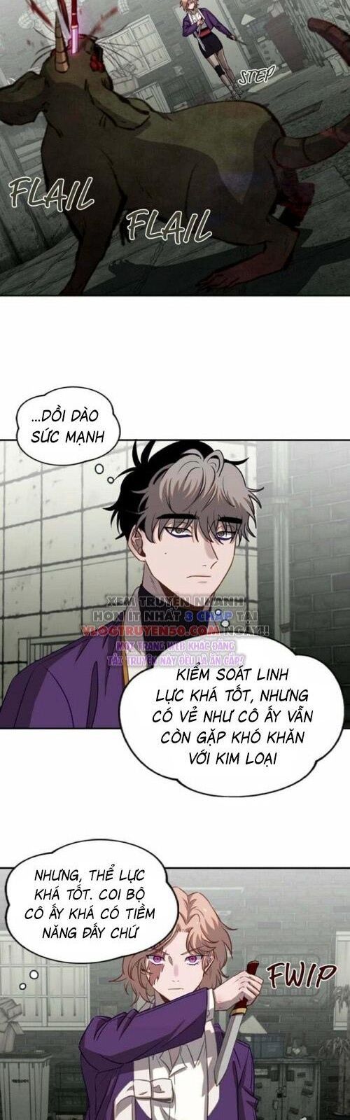 Sự Trở Lại Của Các Vị Thần Chapter 5 - Trang 2