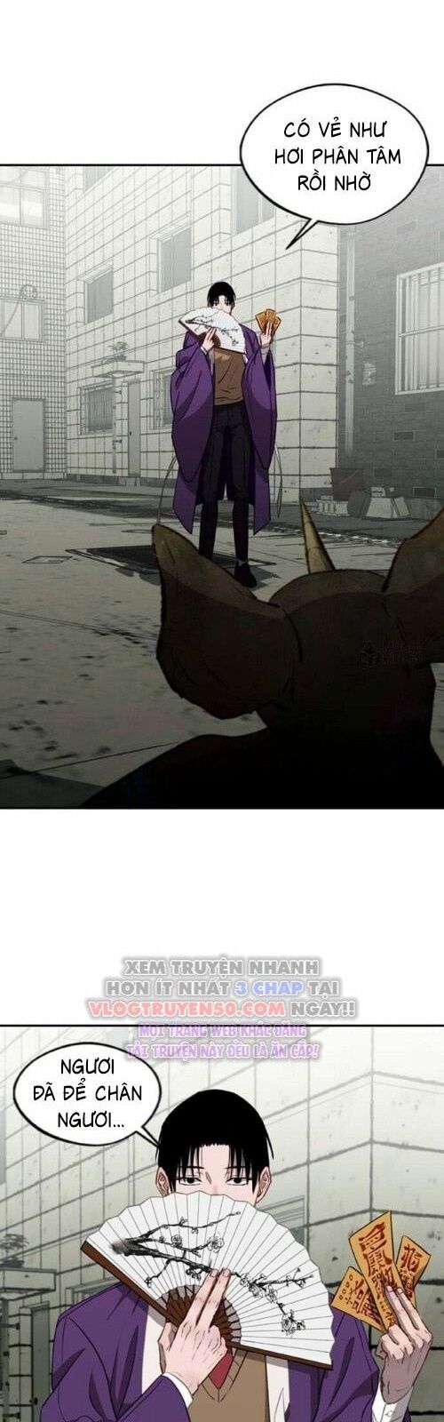 Sự Trở Lại Của Các Vị Thần Chapter 5 - Trang 2
