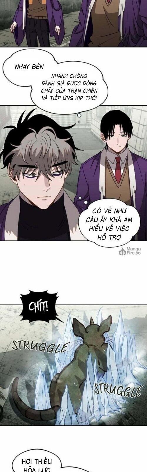 Sự Trở Lại Của Các Vị Thần Chapter 5 - Trang 2