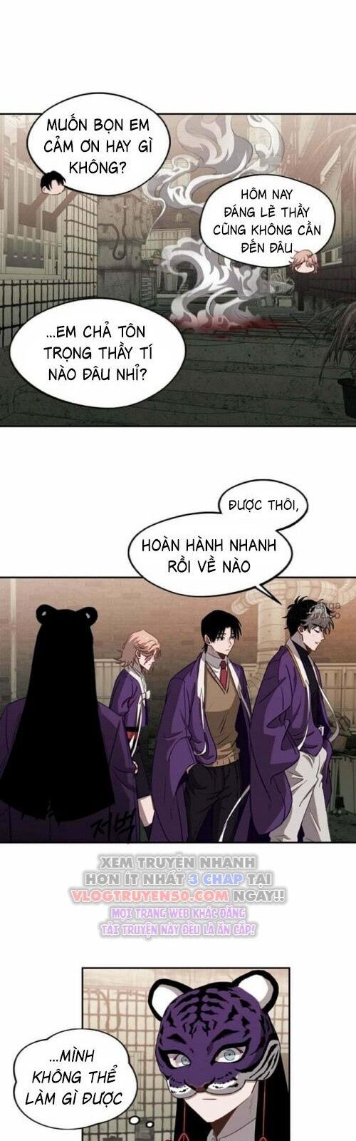 Sự Trở Lại Của Các Vị Thần Chapter 5 - Trang 2