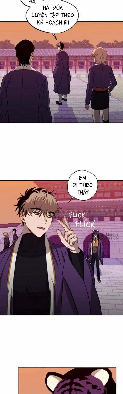 Sự Trở Lại Của Các Vị Thần Chapter 5 - Trang 2