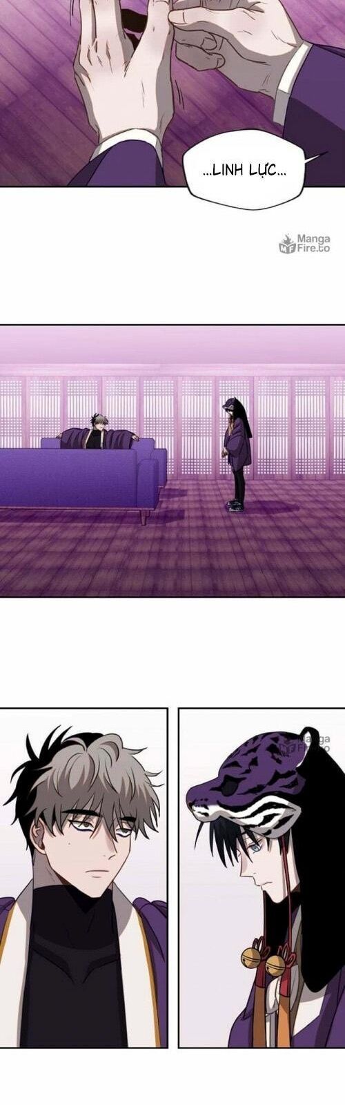 Sự Trở Lại Của Các Vị Thần Chapter 5 - Trang 2