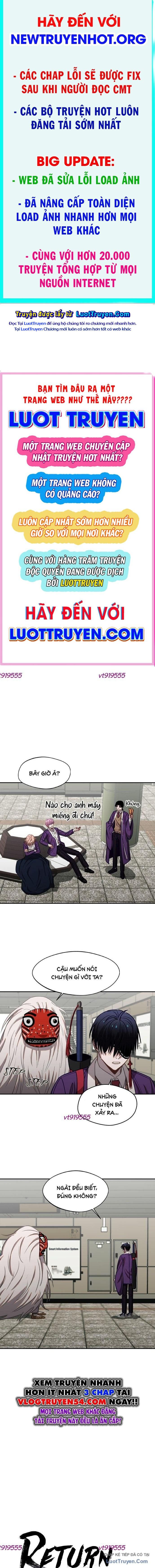 Sự Trở Lại Của Các Vị Thần Chapter 57 - Trang 2