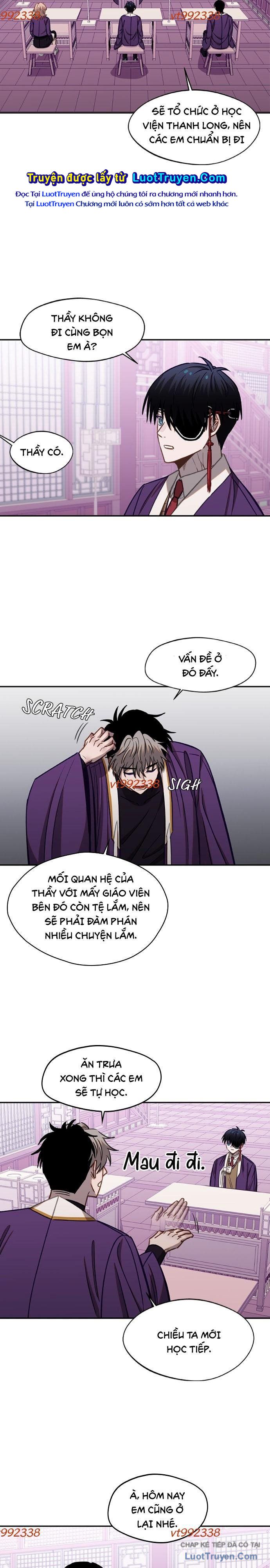 Sự Trở Lại Của Các Vị Thần Chapter 58 - Trang 2