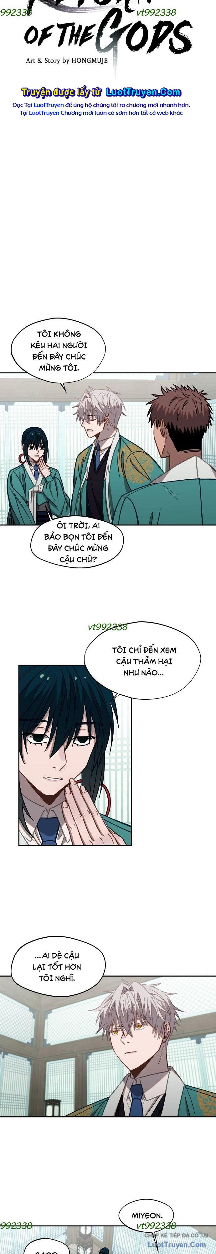 Sự Trở Lại Của Các Vị Thần Chapter 58 - Trang 2