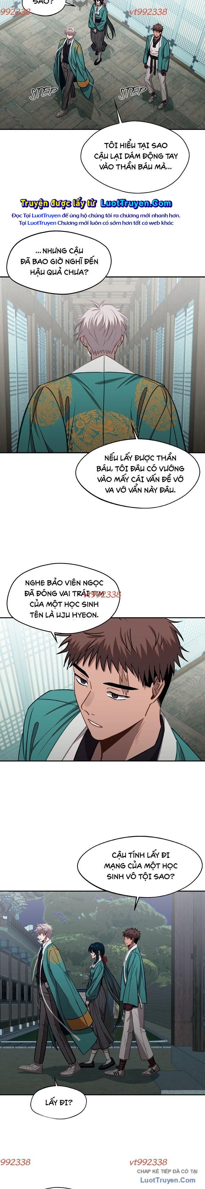 Sự Trở Lại Của Các Vị Thần Chapter 58 - Trang 2