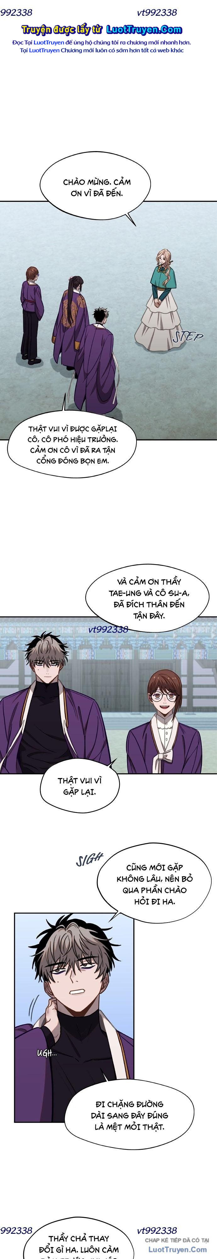 Sự Trở Lại Của Các Vị Thần Chapter 59 - Trang 2