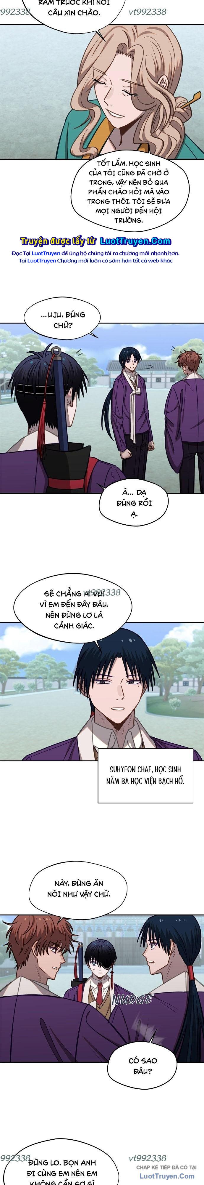 Sự Trở Lại Của Các Vị Thần Chapter 59 - Trang 2
