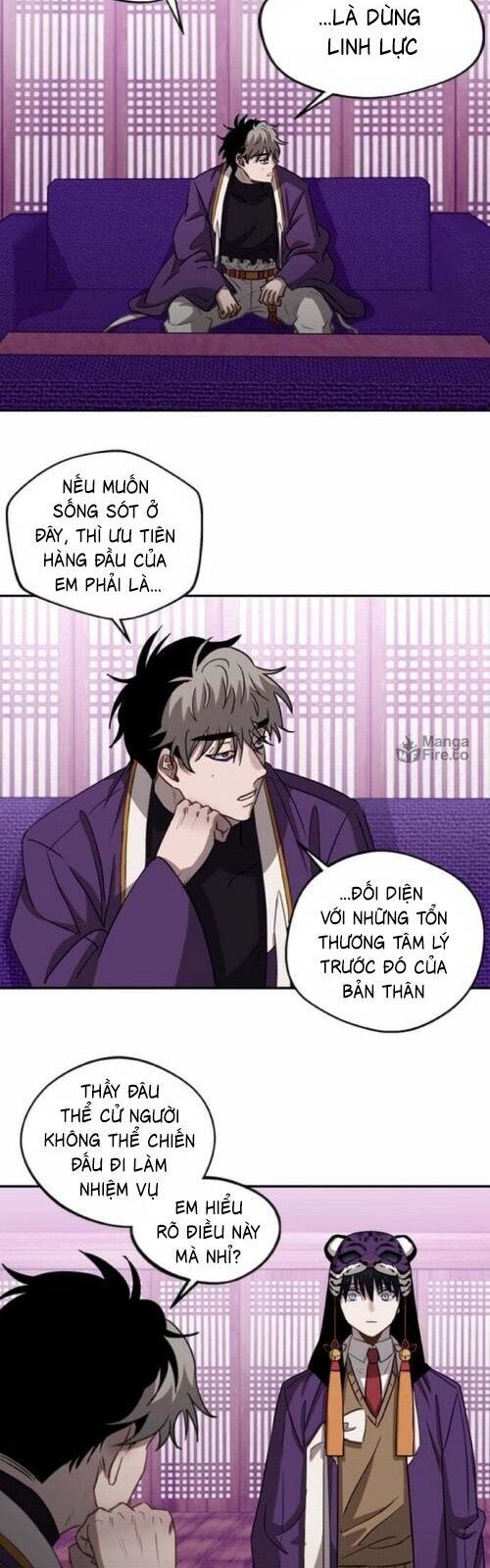Sự Trở Lại Của Các Vị Thần Chapter 6 - Trang 2