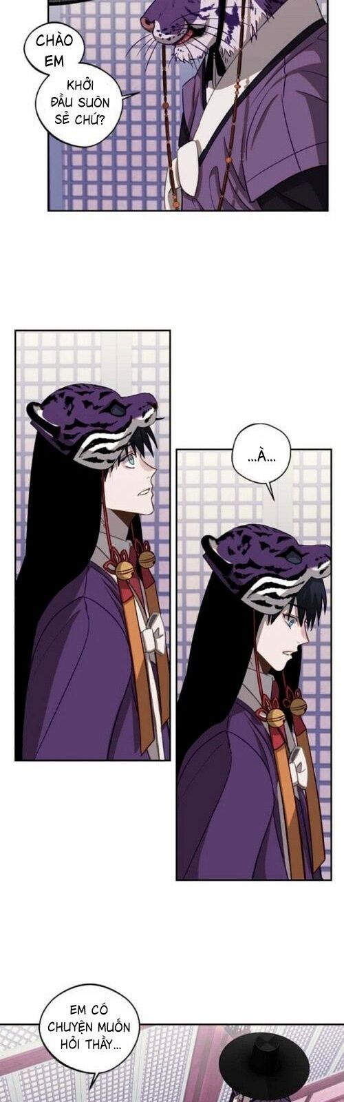 Sự Trở Lại Của Các Vị Thần Chapter 6 - Trang 2