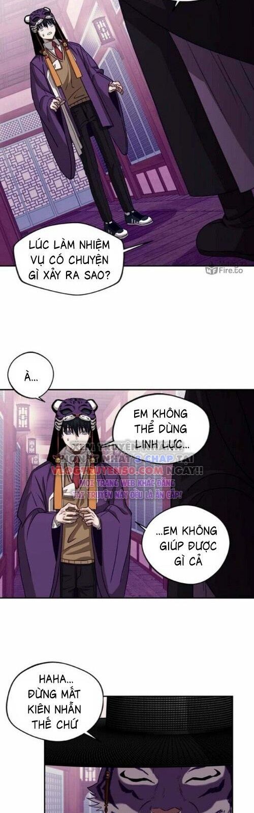 Sự Trở Lại Của Các Vị Thần Chapter 6 - Trang 2