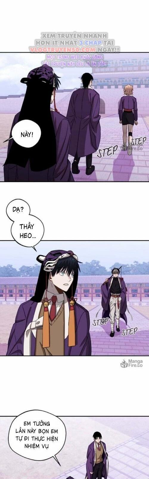 Sự Trở Lại Của Các Vị Thần Chapter 6 - Trang 2