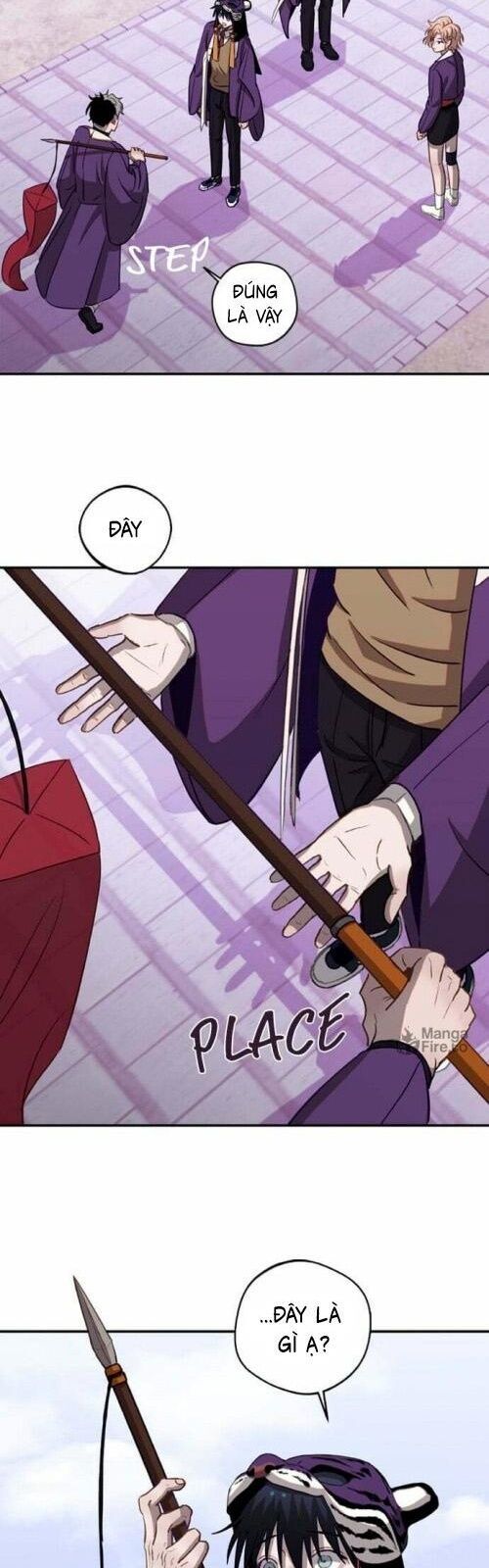 Sự Trở Lại Của Các Vị Thần Chapter 6 - Trang 2