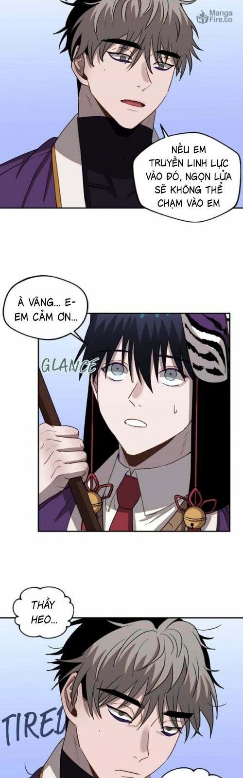 Sự Trở Lại Của Các Vị Thần Chapter 6 - Trang 2