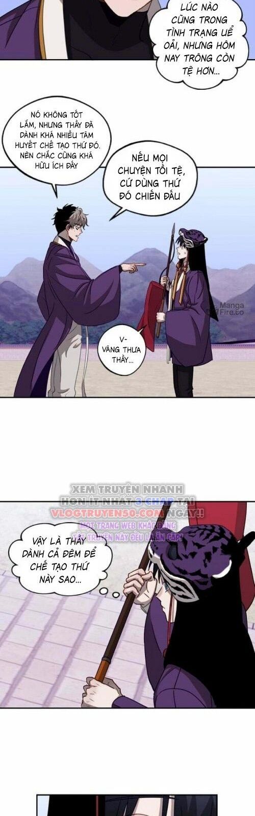 Sự Trở Lại Của Các Vị Thần Chapter 6 - Trang 2