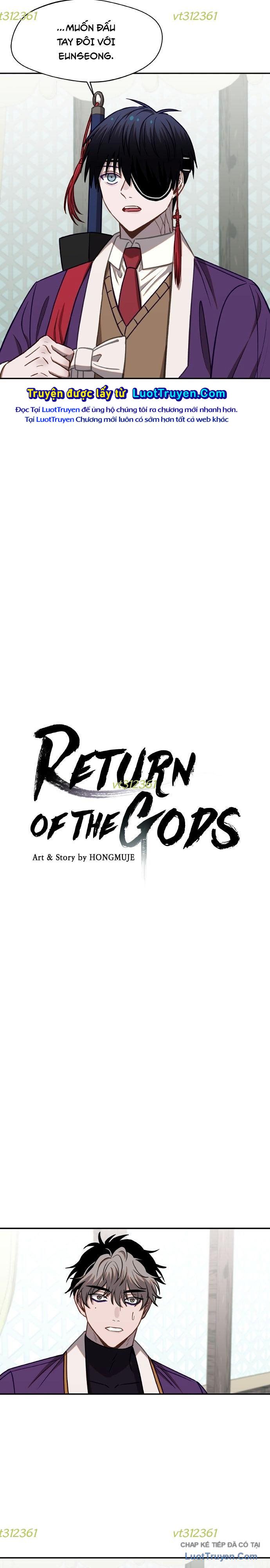 Sự Trở Lại Của Các Vị Thần Chapter 60 - Trang 2