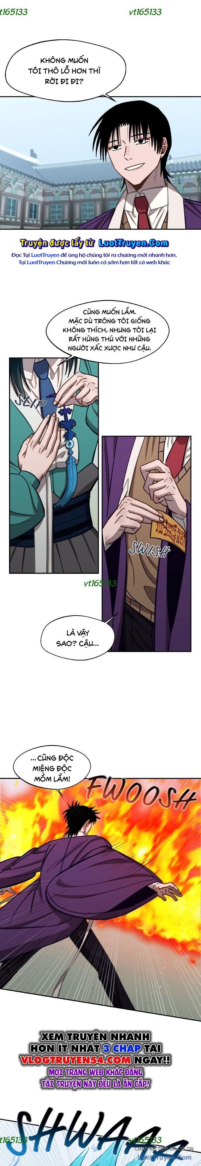 Sự Trở Lại Của Các Vị Thần Chapter 61 - Trang 2