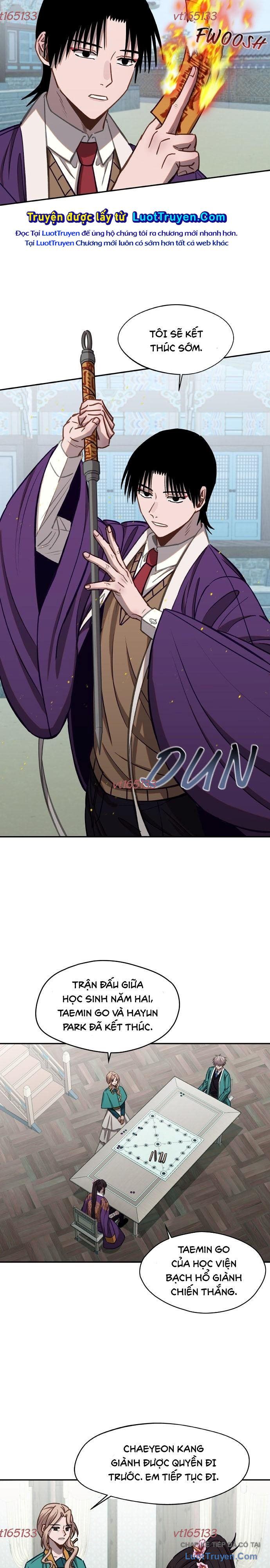 Sự Trở Lại Của Các Vị Thần Chapter 61 - Trang 2