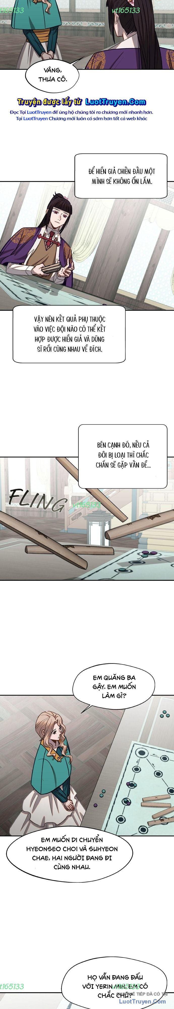 Sự Trở Lại Của Các Vị Thần Chapter 61 - Trang 2