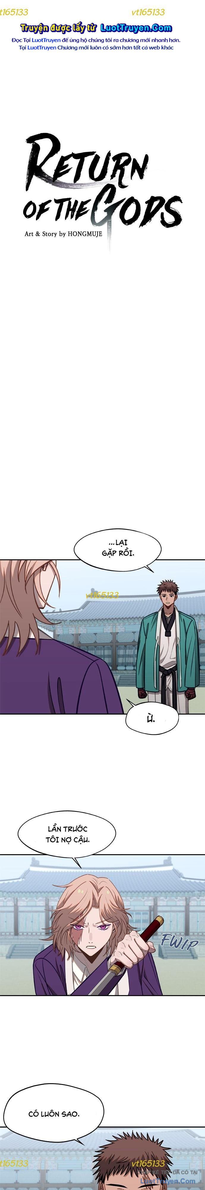 Sự Trở Lại Của Các Vị Thần Chapter 61 - Trang 2