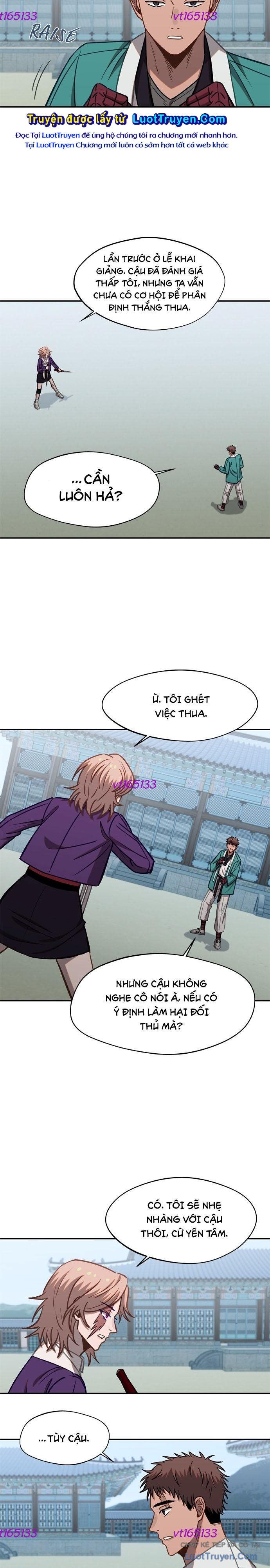 Sự Trở Lại Của Các Vị Thần Chapter 61 - Trang 2