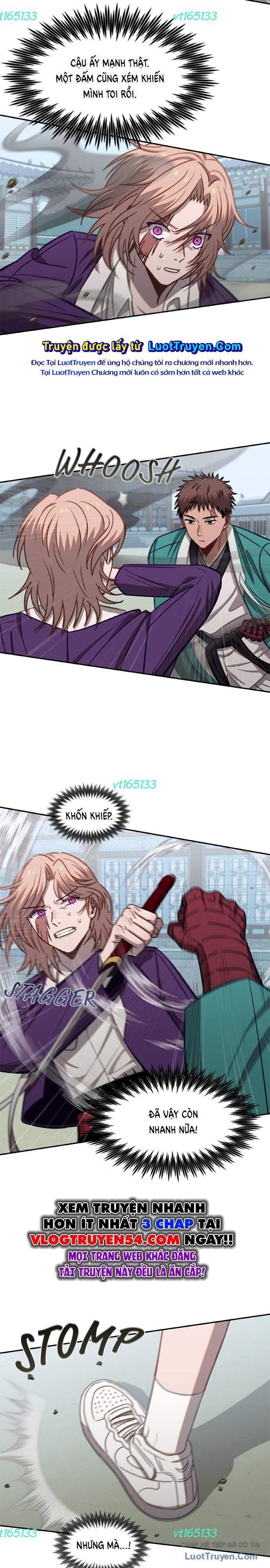 Sự Trở Lại Của Các Vị Thần Chapter 61 - Trang 2