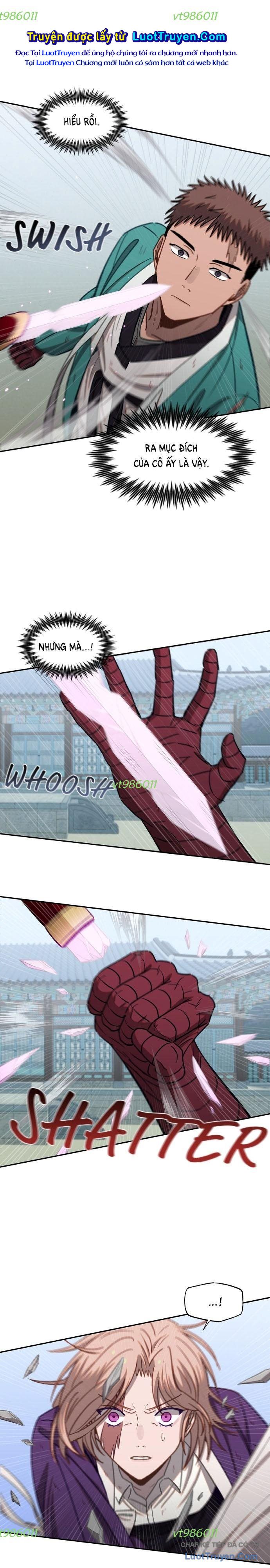 Sự Trở Lại Của Các Vị Thần Chapter 62 - Trang 2