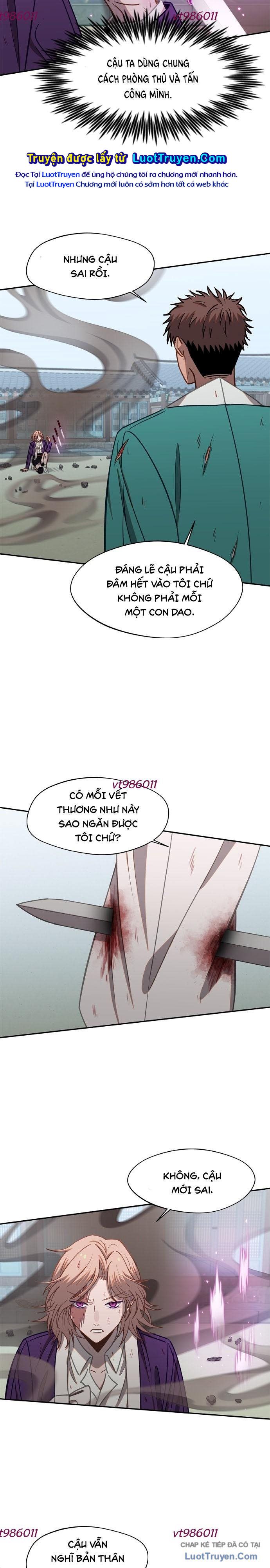 Sự Trở Lại Của Các Vị Thần Chapter 62 - Trang 2