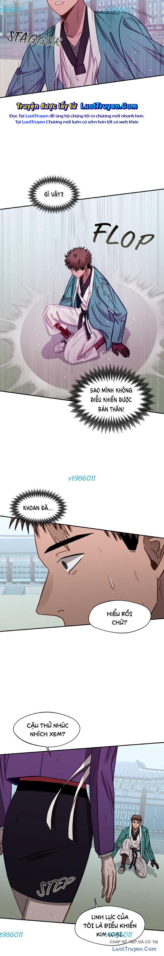 Sự Trở Lại Của Các Vị Thần Chapter 62 - Trang 2