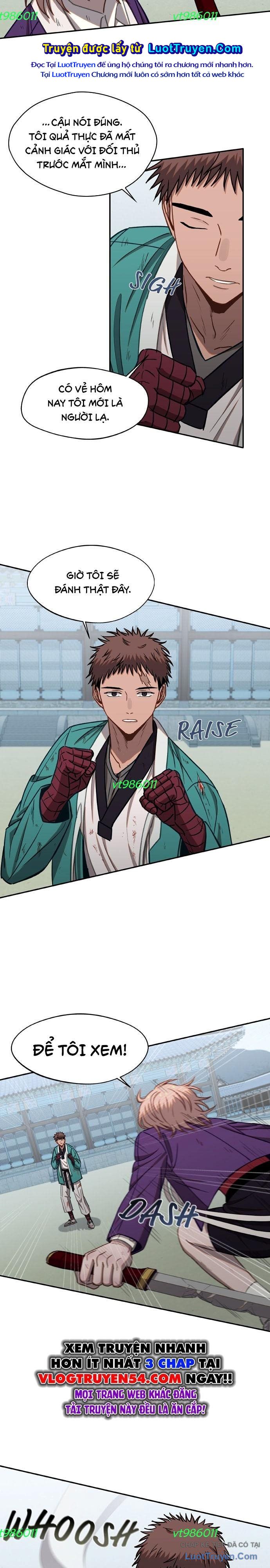 Sự Trở Lại Của Các Vị Thần Chapter 62 - Trang 2