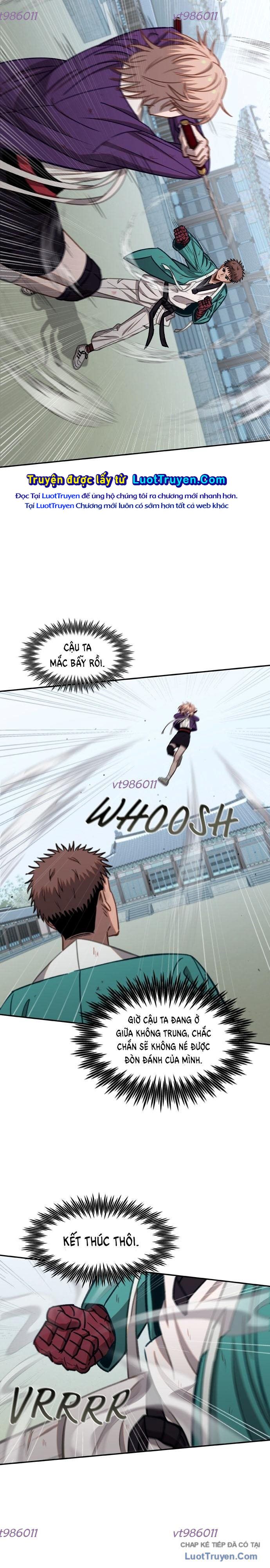 Sự Trở Lại Của Các Vị Thần Chapter 62 - Trang 2