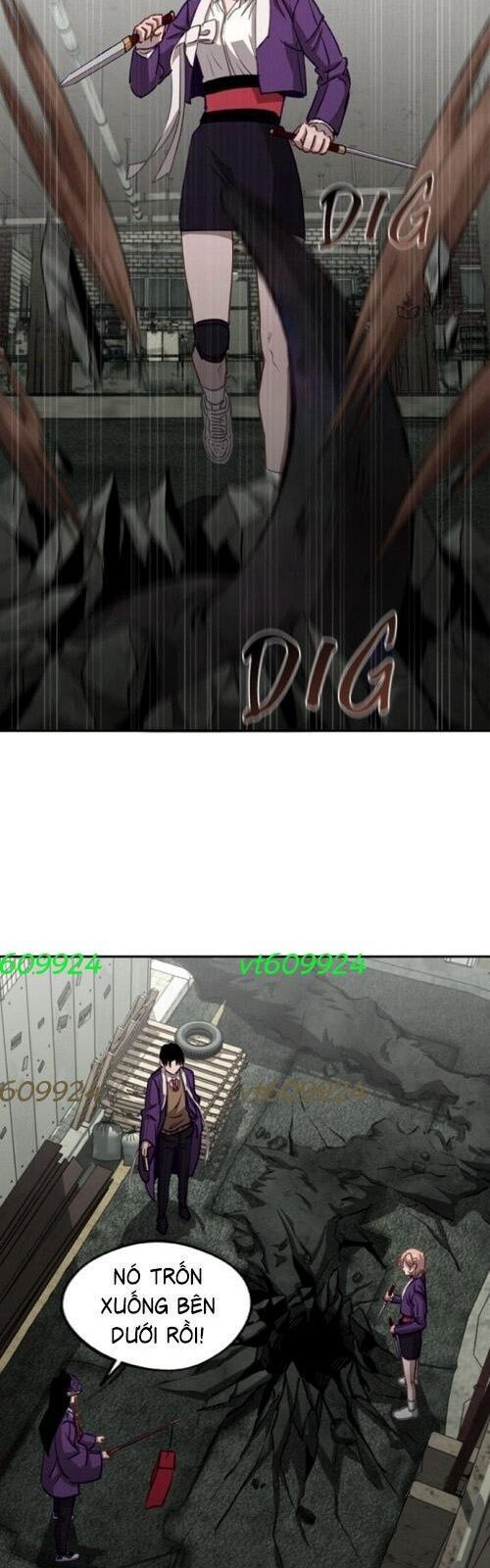 Sự Trở Lại Của Các Vị Thần Chapter 7 - Trang 2