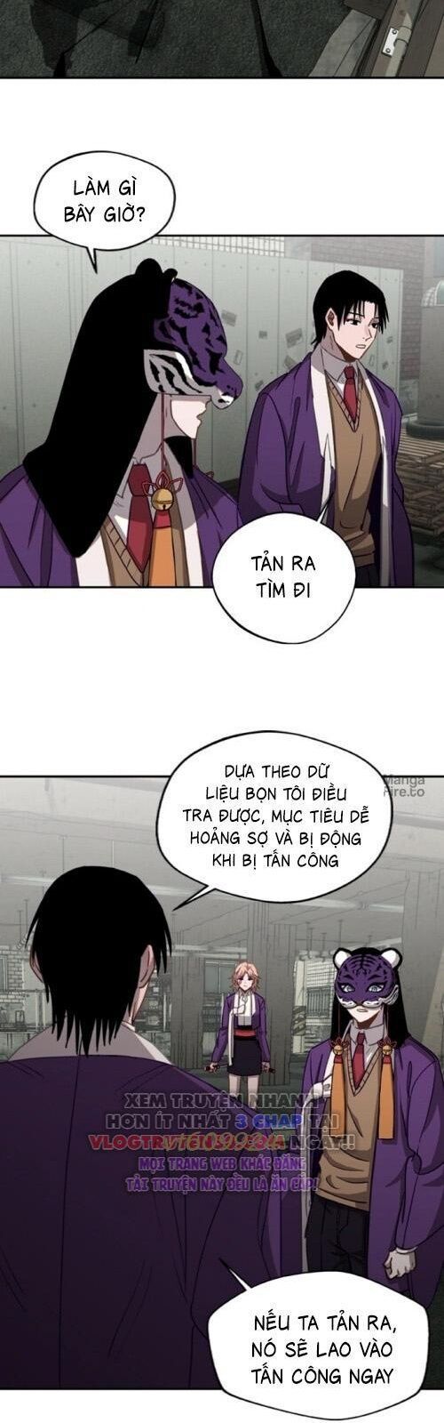 Sự Trở Lại Của Các Vị Thần Chapter 7 - Trang 2