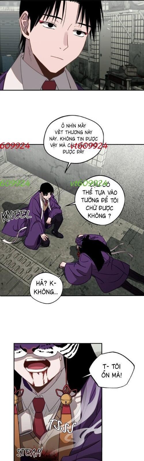 Sự Trở Lại Của Các Vị Thần Chapter 7 - Trang 2