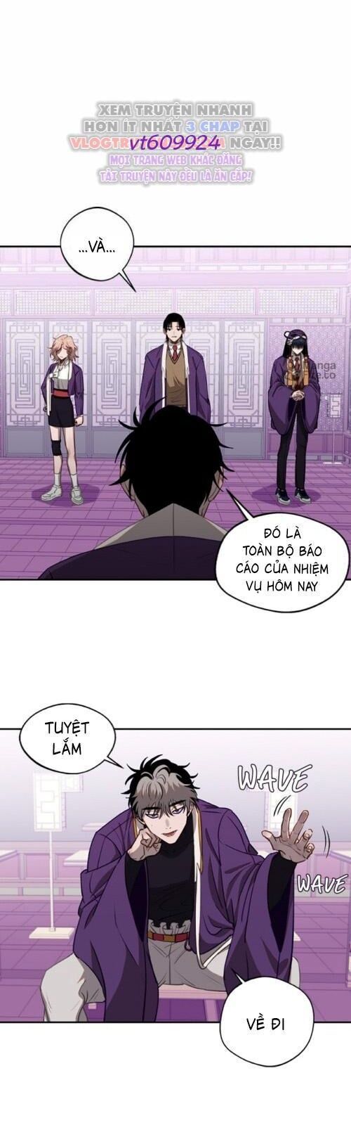 Sự Trở Lại Của Các Vị Thần Chapter 8 - Trang 2