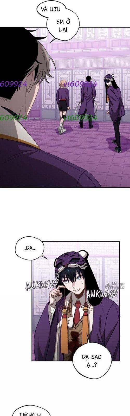 Sự Trở Lại Của Các Vị Thần Chapter 8 - Trang 2
