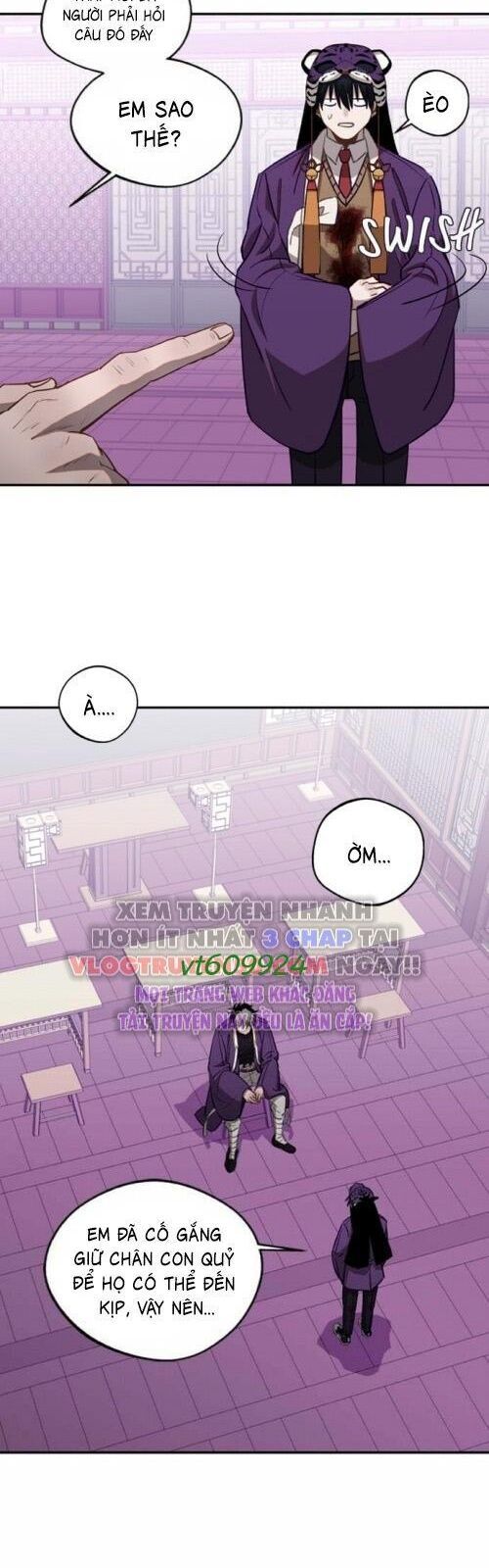 Sự Trở Lại Của Các Vị Thần Chapter 8 - Trang 2