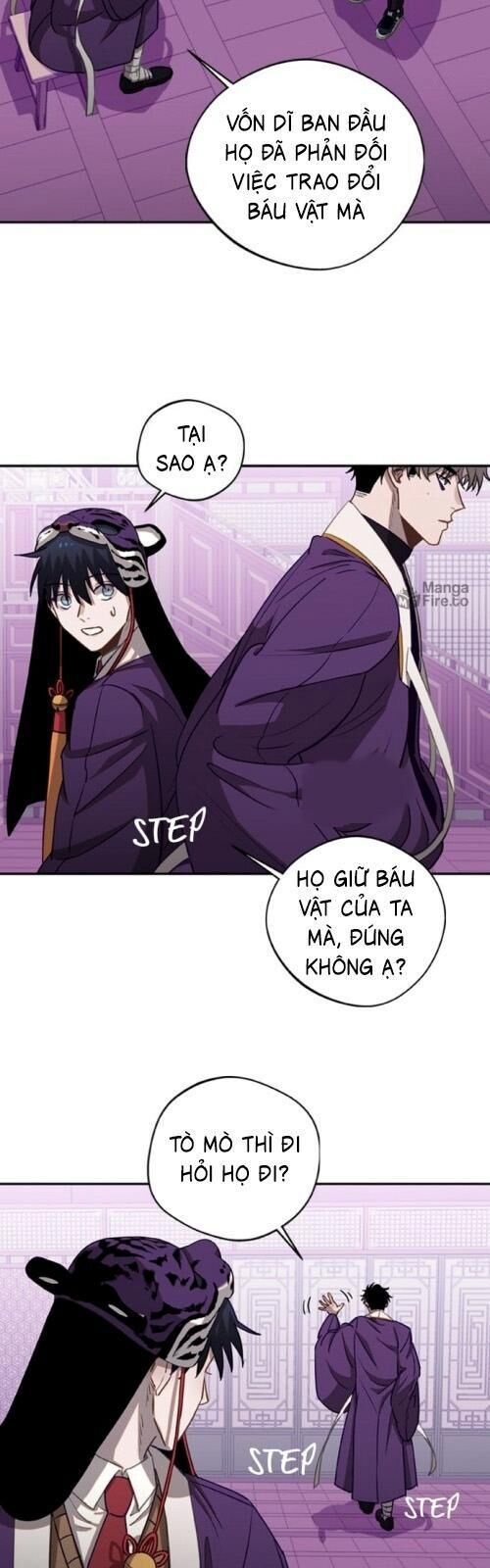 Sự Trở Lại Của Các Vị Thần Chapter 8 - Trang 2