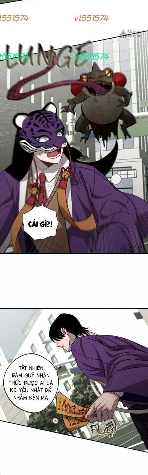 Sự Trở Lại Của Các Vị Thần Chapter 9 - Trang 2