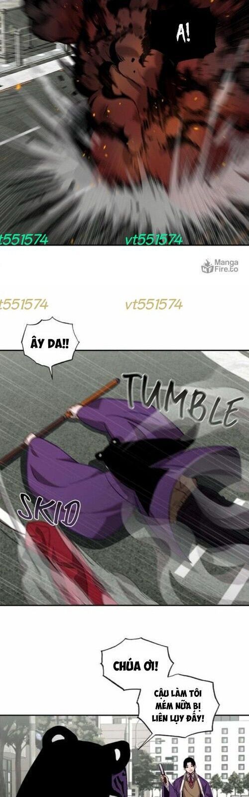 Sự Trở Lại Của Các Vị Thần Chapter 9 - Trang 2