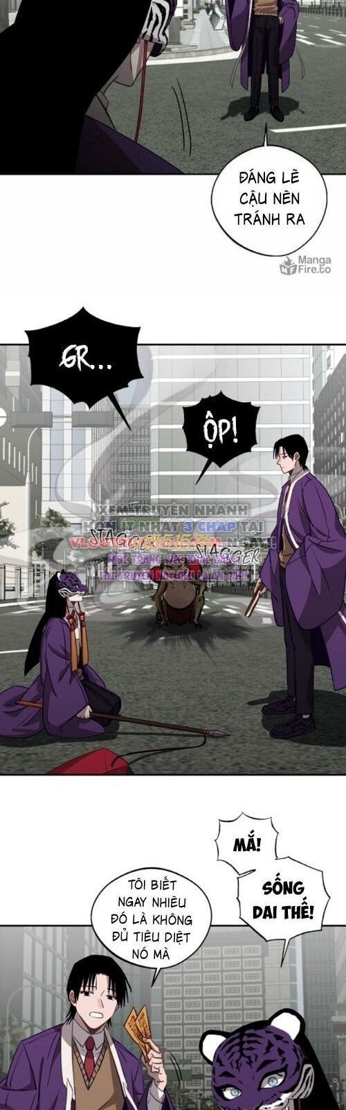 Sự Trở Lại Của Các Vị Thần Chapter 9 - Trang 2