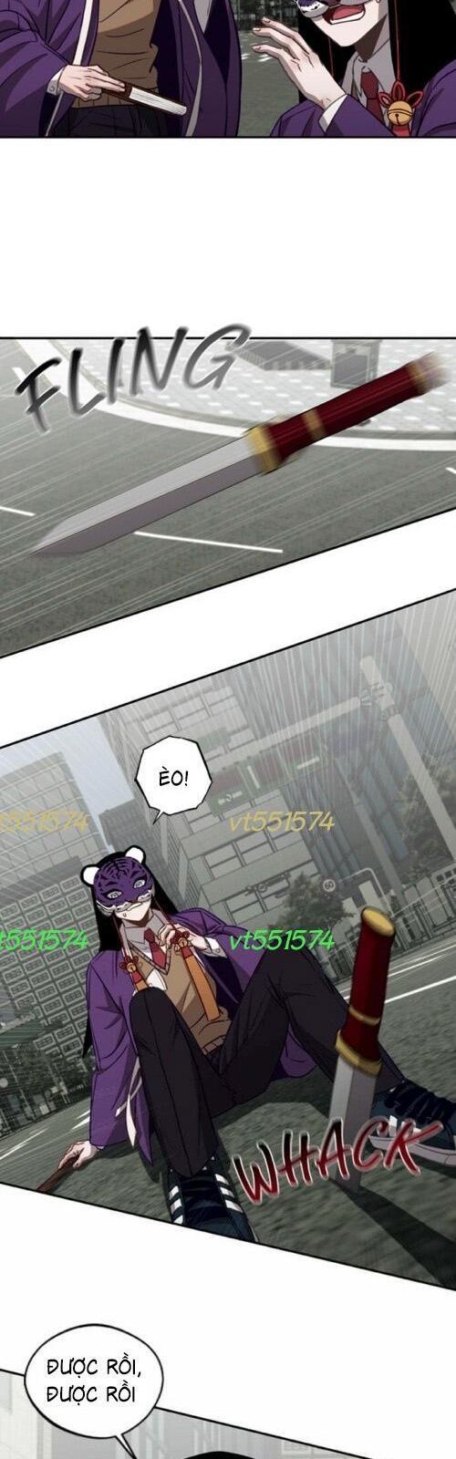 Sự Trở Lại Của Các Vị Thần Chapter 9 - Trang 2