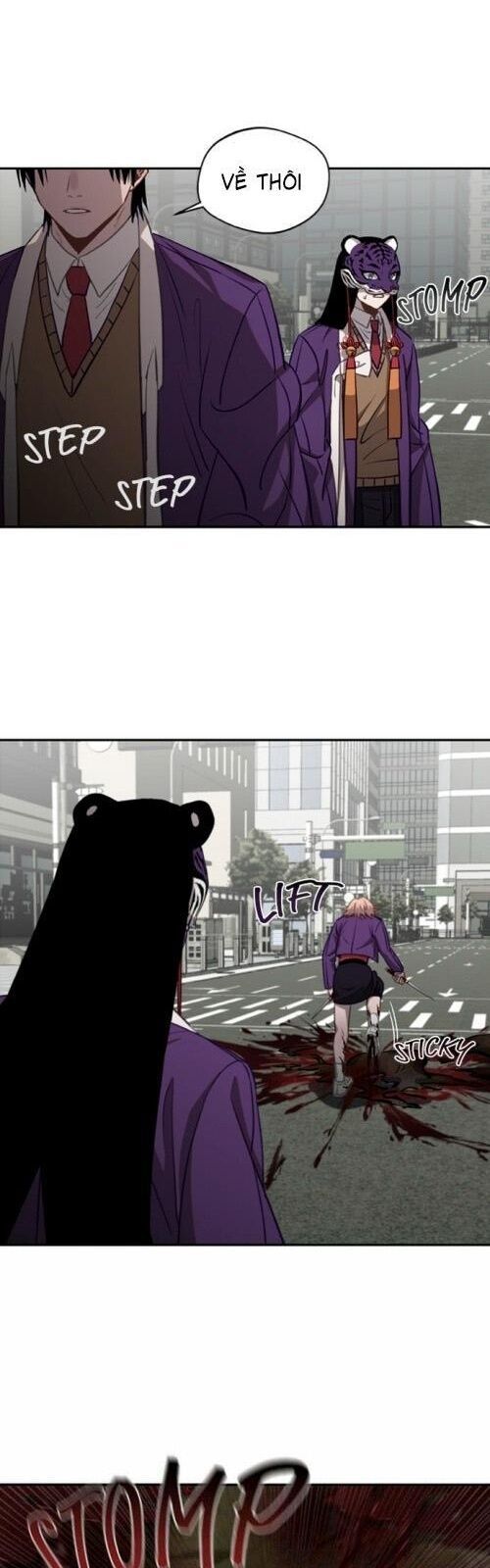 Sự Trở Lại Của Các Vị Thần Chapter 9 - Trang 2