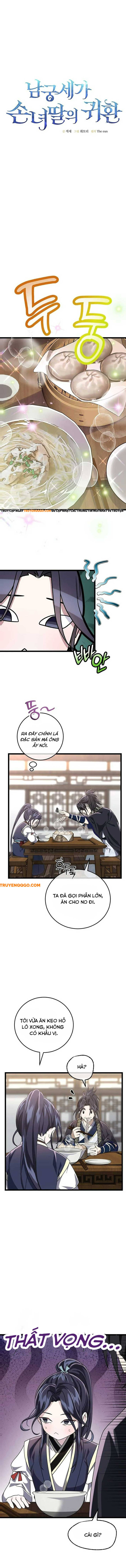 Sự Trở Lại Của Cháu Gái Gia Tộc Namgung Chapter 4.1 - Trang 2