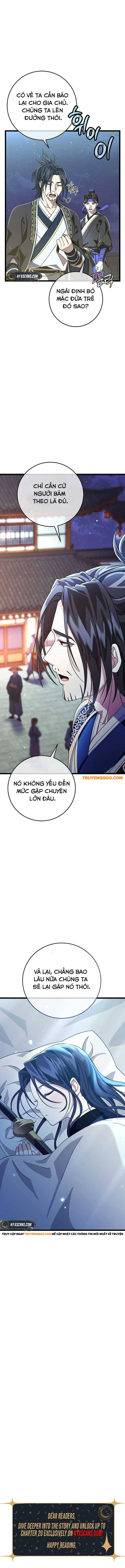 Sự Trở Lại Của Cháu Gái Gia Tộc Namgung Chapter 4.1 - Trang 2