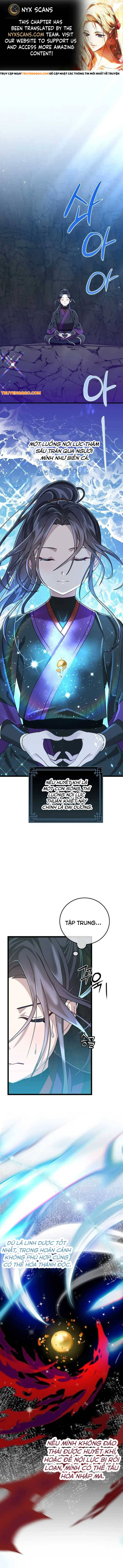 Sự Trở Lại Của Cháu Gái Gia Tộc Namgung Chapter 4.1 - Trang 2