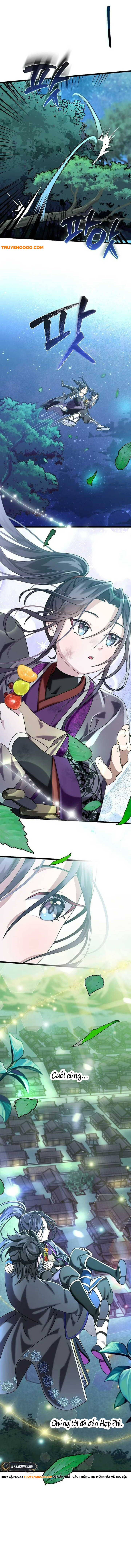 Sự Trở Lại Của Cháu Gái Gia Tộc Namgung Chapter 4.1 - Trang 2