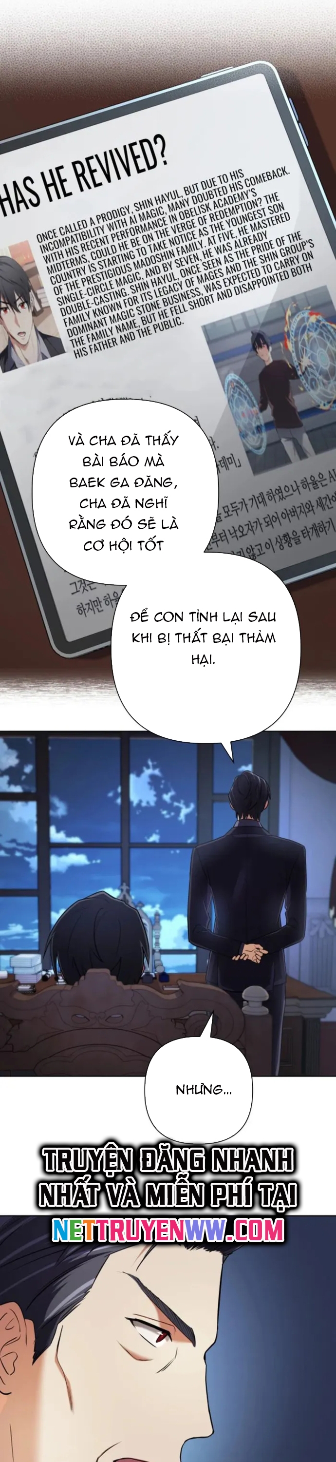 Sự Trở Lại Của Đại Pháp Sư Huyền Thoại Chapter 15 - Trang 2